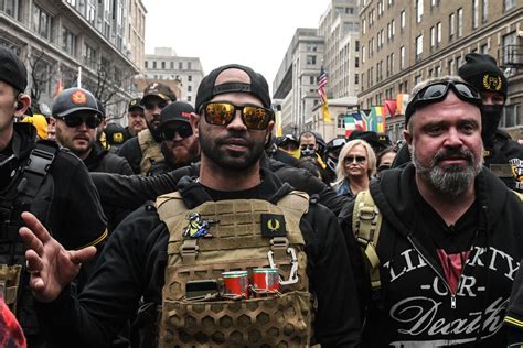 The Proud Boys are back: How the far